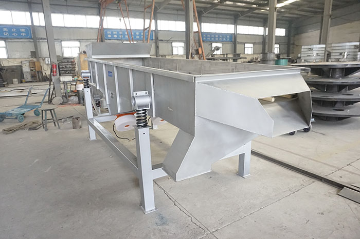 玉米直線振動篩 玉米直線振動篩產品展示