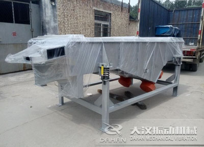 1030四層直線振動篩 1030四層直線振動篩