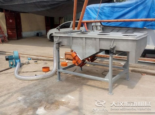 風(fēng)冷式直線振動(dòng)篩有什么特點(diǎn)？