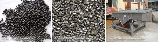 研磨丸直線振動篩 研磨丸直線振動篩