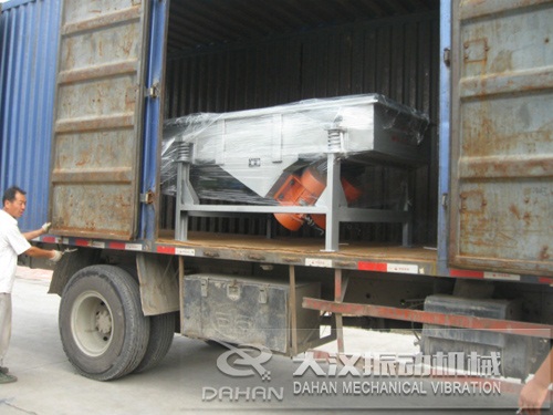 520直線振動篩發貨圖片 520直線振動篩發貨圖片