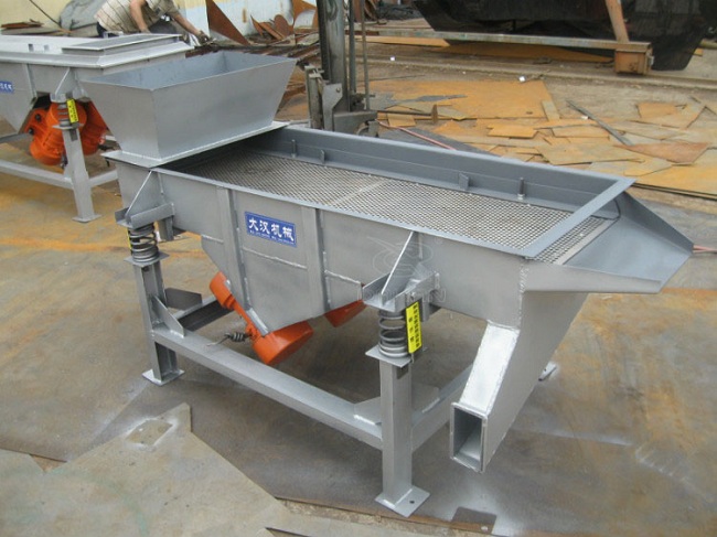 木屑直線振動篩 木屑直線振動篩