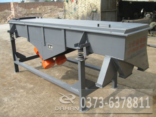 電機軸分離直線振動篩 電機軸分離直線振動篩