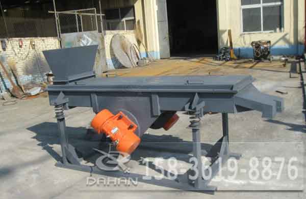 側(cè)振式直線(xiàn)振動(dòng)篩