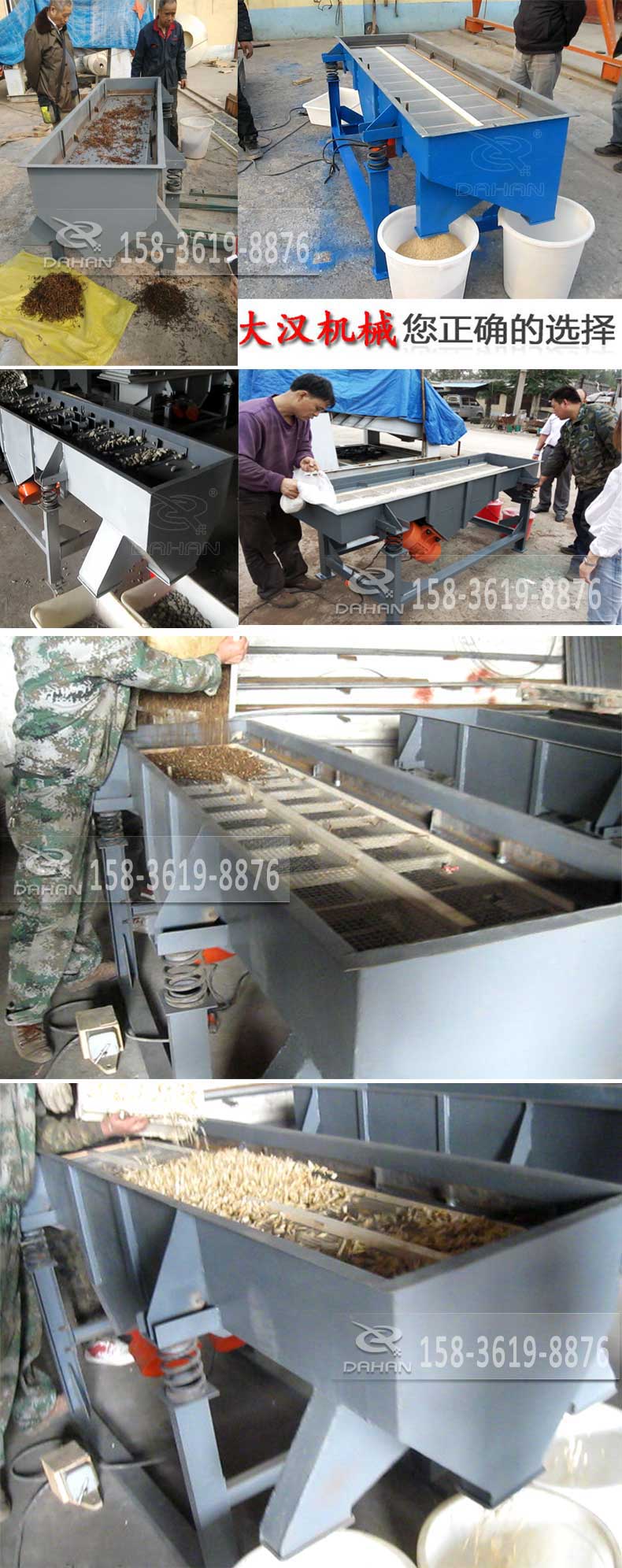 花生殼直線振動(dòng)篩 花生殼直線振動(dòng)篩