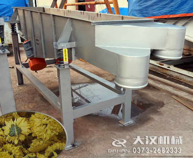 菊花直線振動(dòng)篩 菊花直線振動(dòng)篩