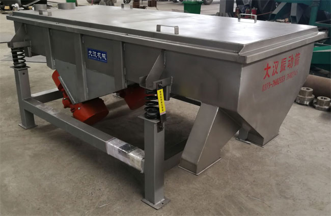 直線振動篩 直線振動篩