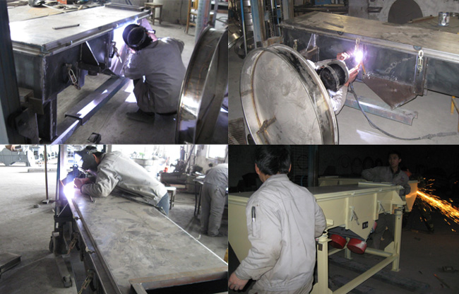 槐米直線振動(dòng)篩制造現(xiàn)場(chǎng) 槐米直線振動(dòng)篩制造現(xiàn)場(chǎng)