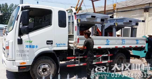 分級振動篩發貨 分級振動篩發貨